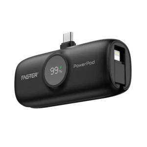 Faster PowerPod S5K 5000mAh Powerbank
