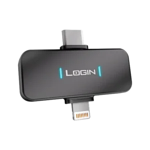 Login L-250 Micron | Wireless Vlogging Mic