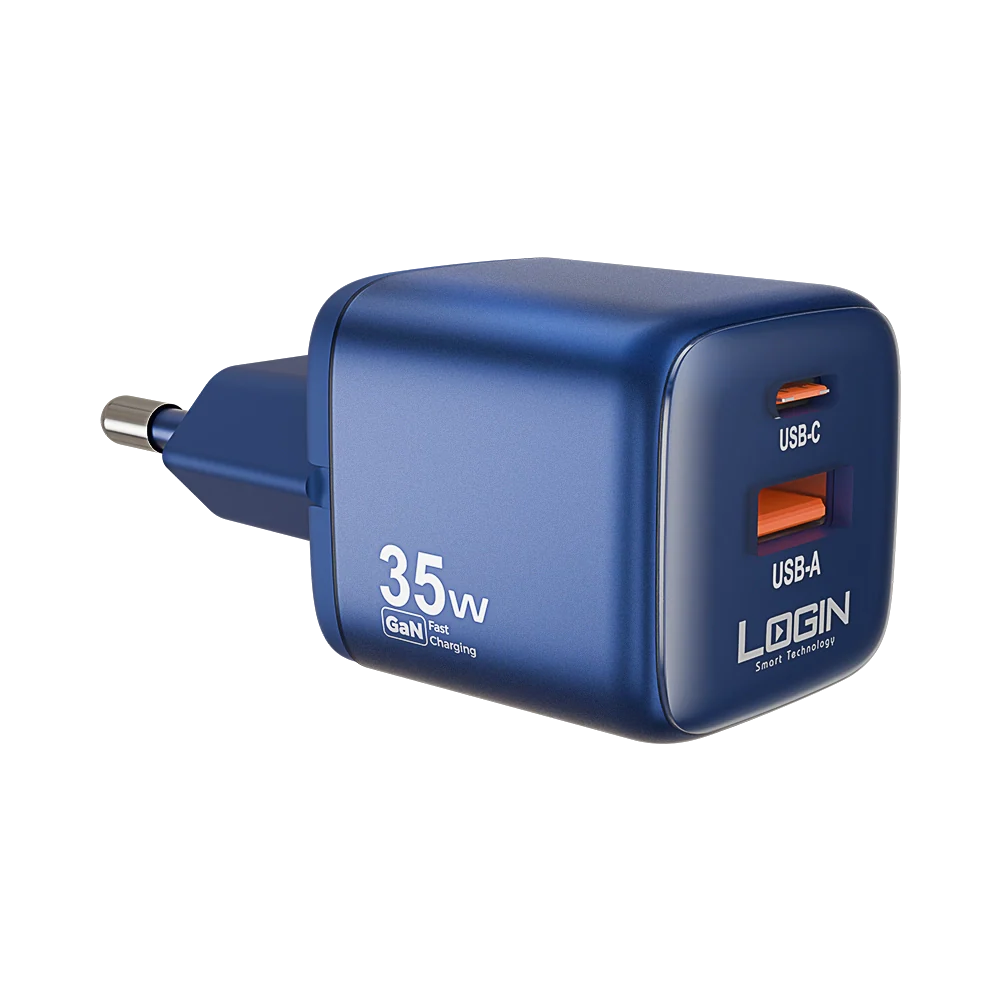 Login L-413 GANGO | Charger Blue