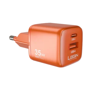 Login L-413 GANGO | Charger Orange