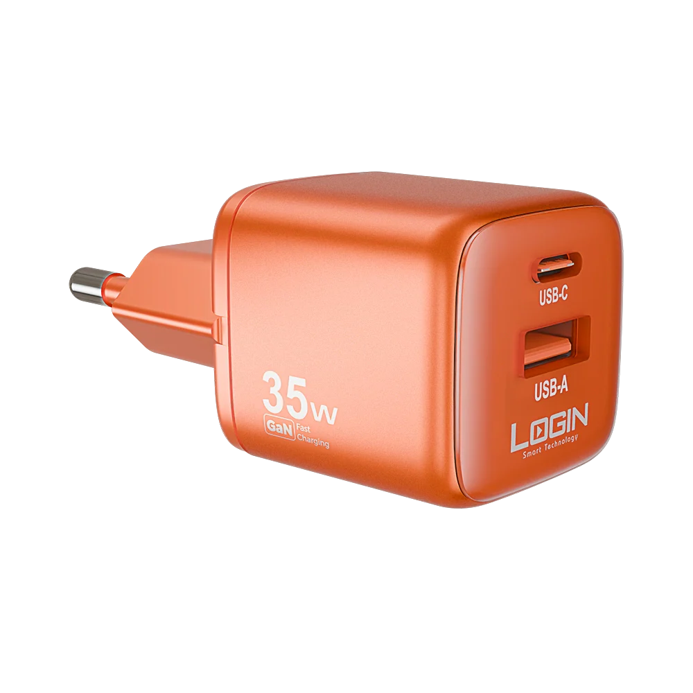 Login L-413 GANGO | Charger Orange