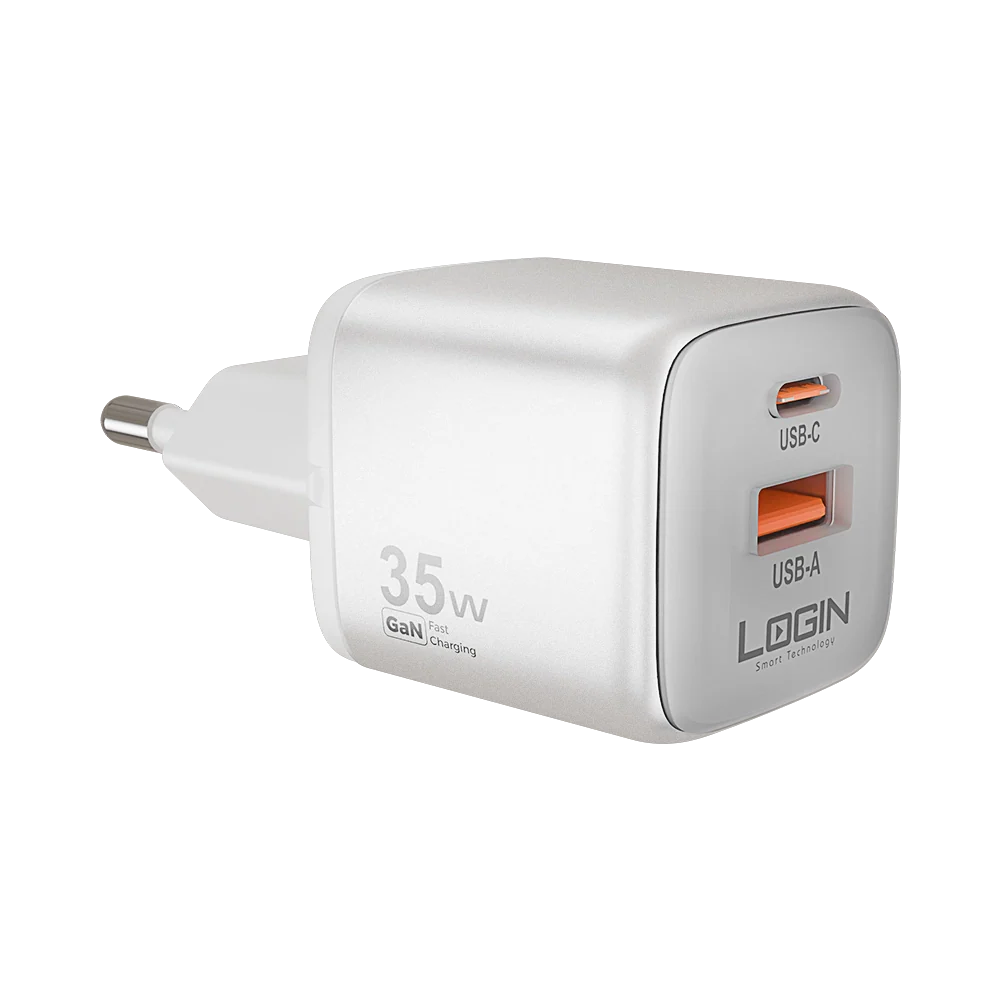 Login L-413 GANGO | Charger White